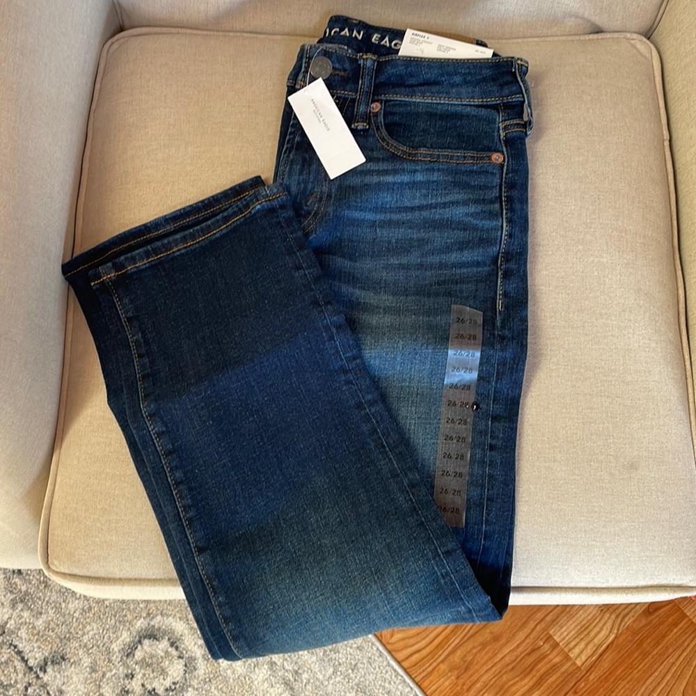 AE Mens Jeans, Size 26/28. Brand new with tags.